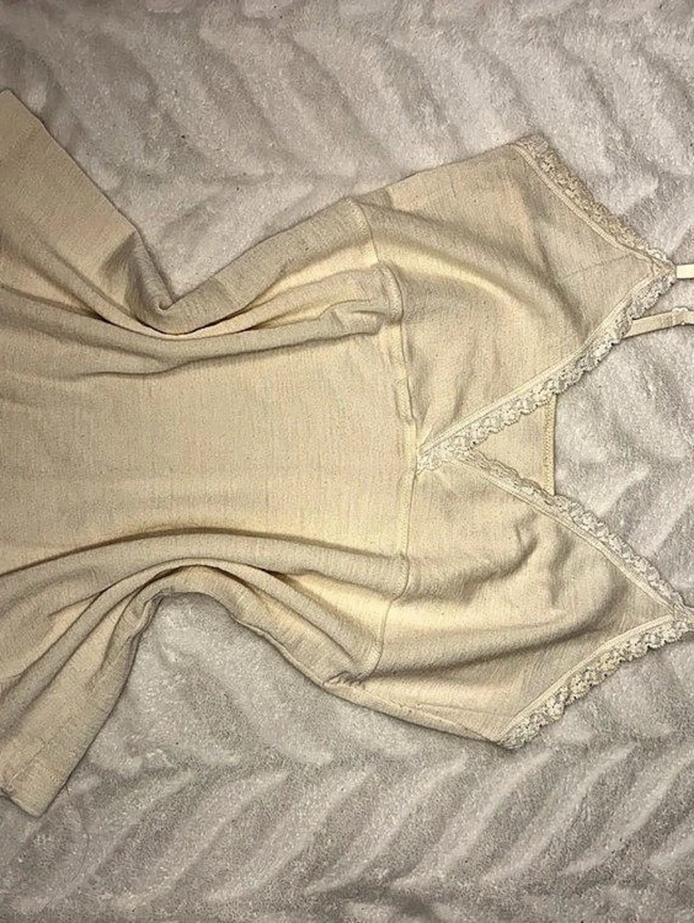 Brandy Melville X St. George Cream Camisole